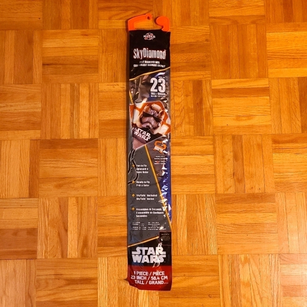 *5 for $20* Storm Trooper Kite - Sky Diamond - Xkite - Star Wars